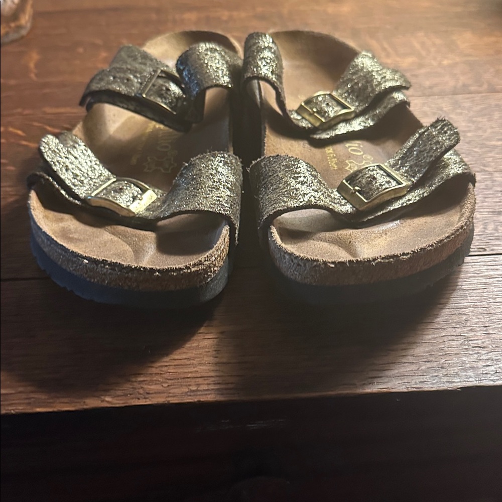 Birkenstock Papillio sandals. Gold. Size 40, US 9.5 - Picture 5 of 7
